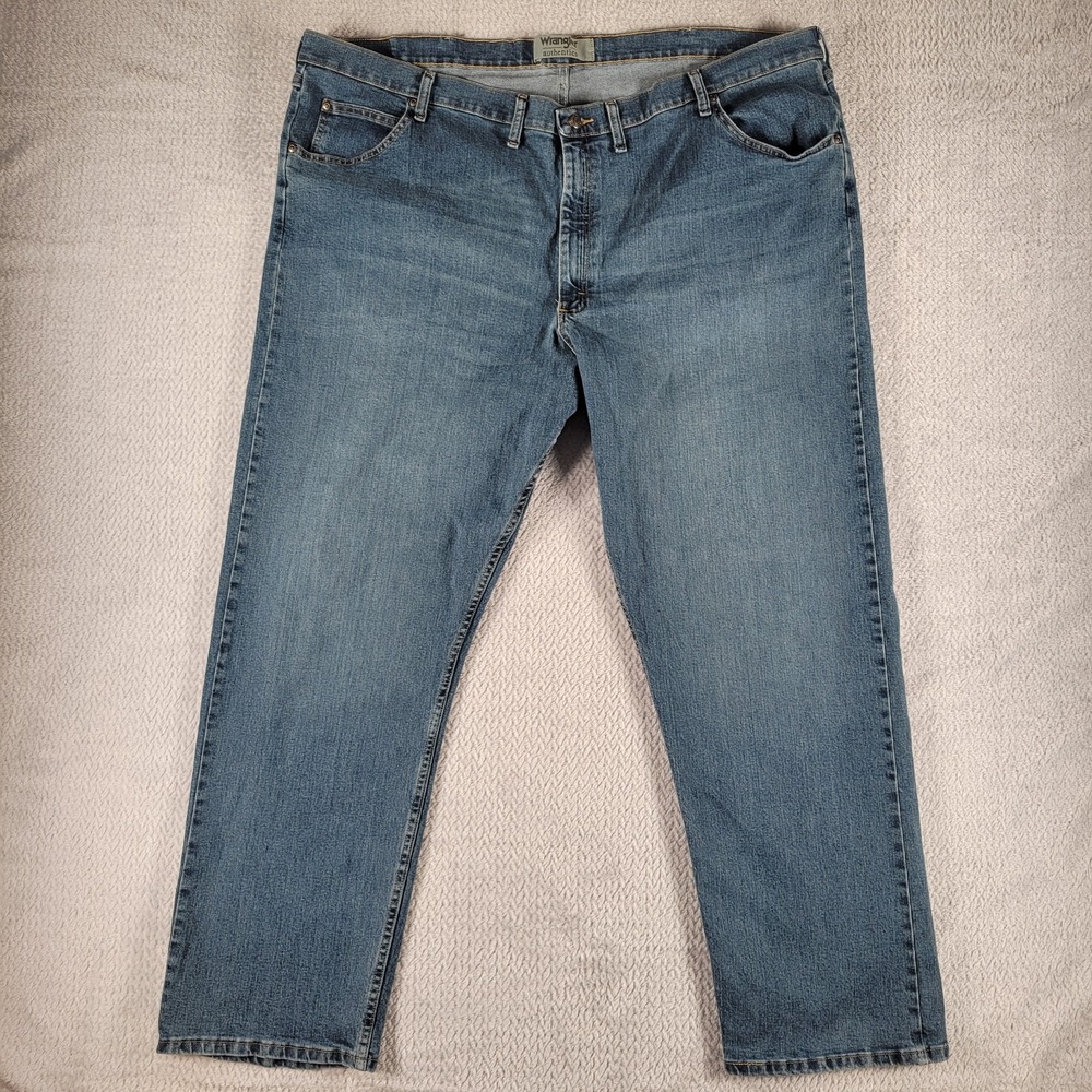 Wrangler authentics blue jeans size 50X32